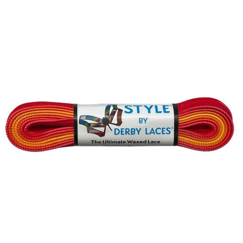 Derby Laces STYLE 72" (183cm)-Laces-Extreme Skates