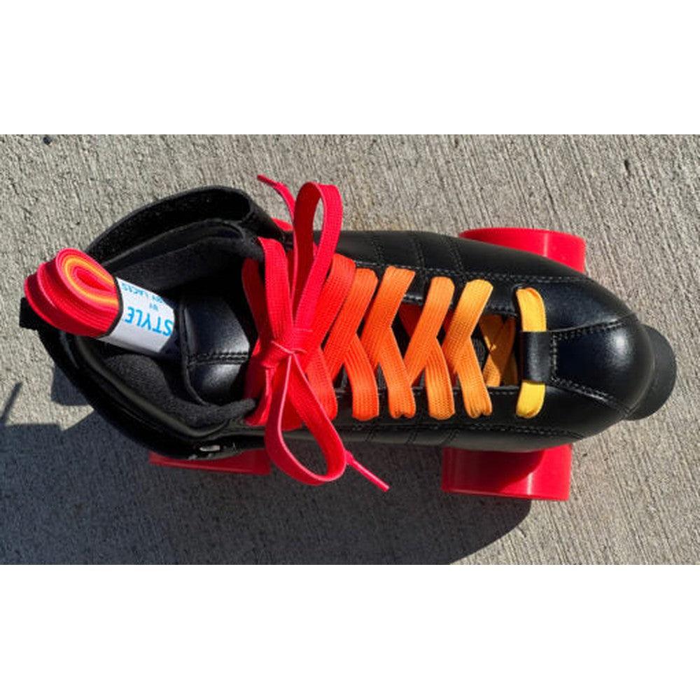 Derby Laces STYLE 72" (183cm)-Laces-Extreme Skates