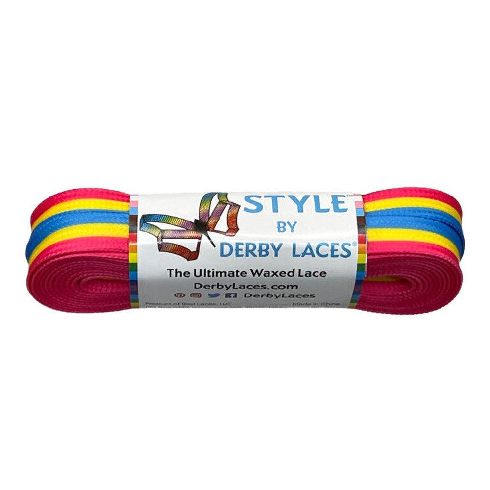 Derby Laces STYLE 72" (183cm)-Laces-Extreme Skates