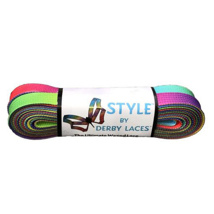 Derby Laces STYLE 96" (244cm)-Laces-Extreme Skates