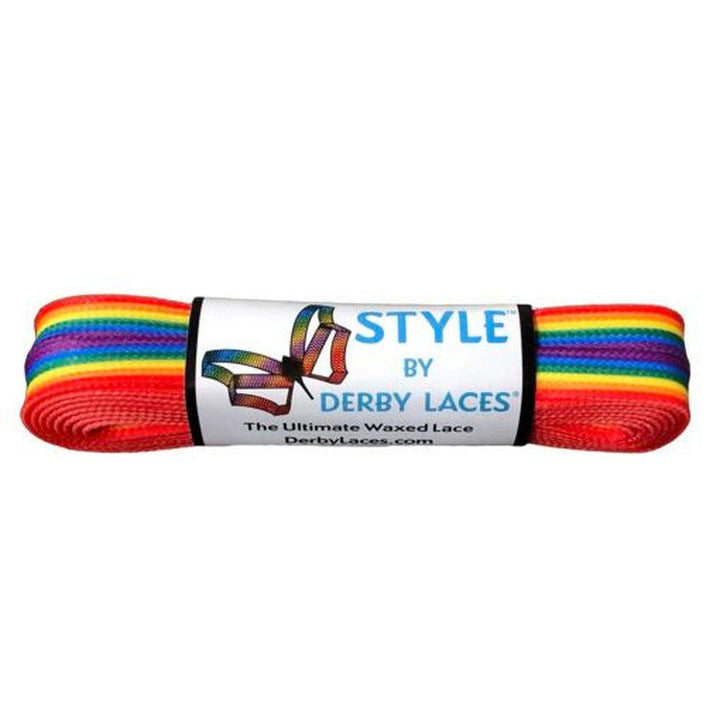 Derby Laces STYLE 72" (183cm)-Laces-Extreme Skates