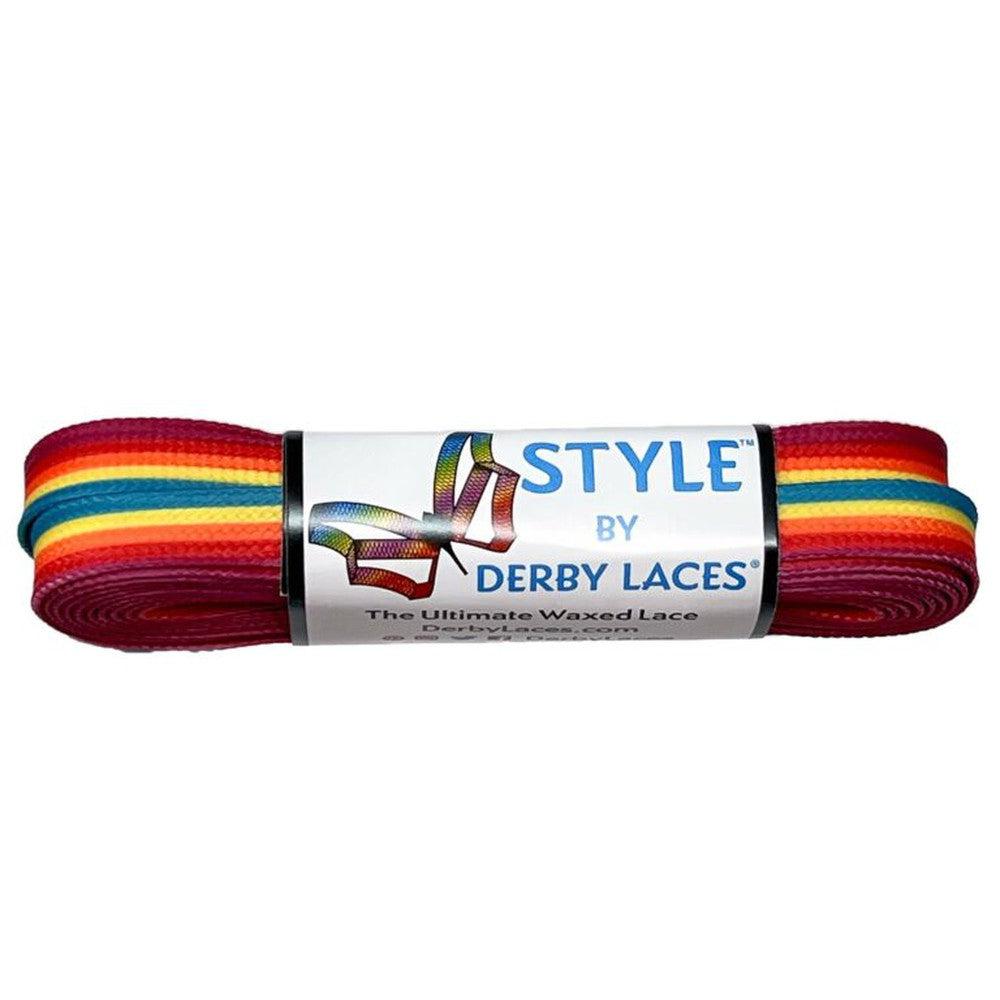 Derby Laces STYLE 72" (183cm)-Laces-Extreme Skates