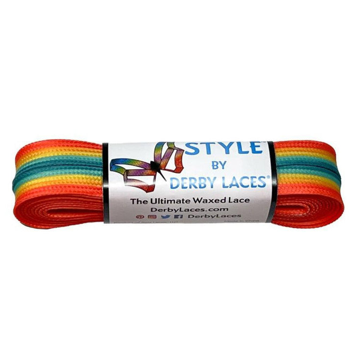 Derby Laces STYLE 108" (274cm)-Laces-Extreme Skates