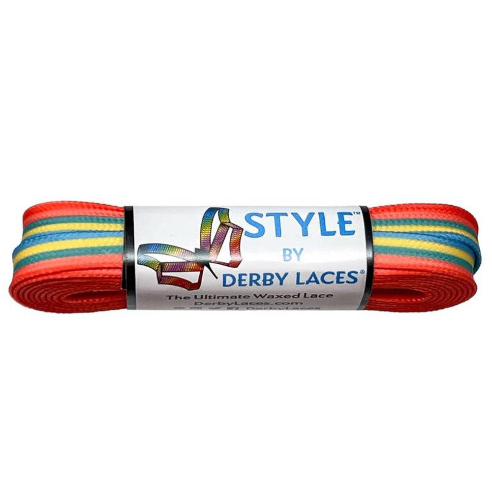 Derby Laces STYLE 72" (183cm)-Laces-Extreme Skates