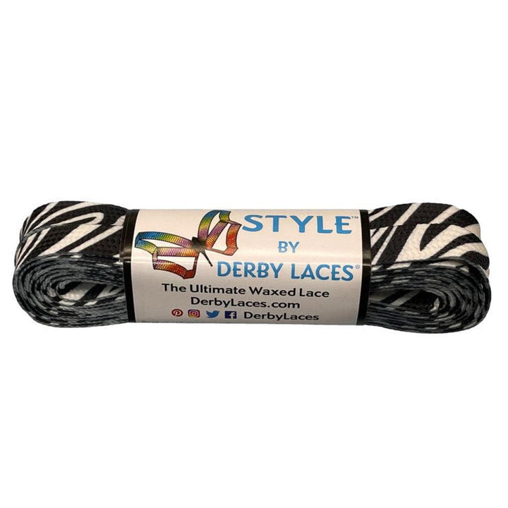 Derby Laces STYLE 84" (213cm)-Laces-Extreme Skates