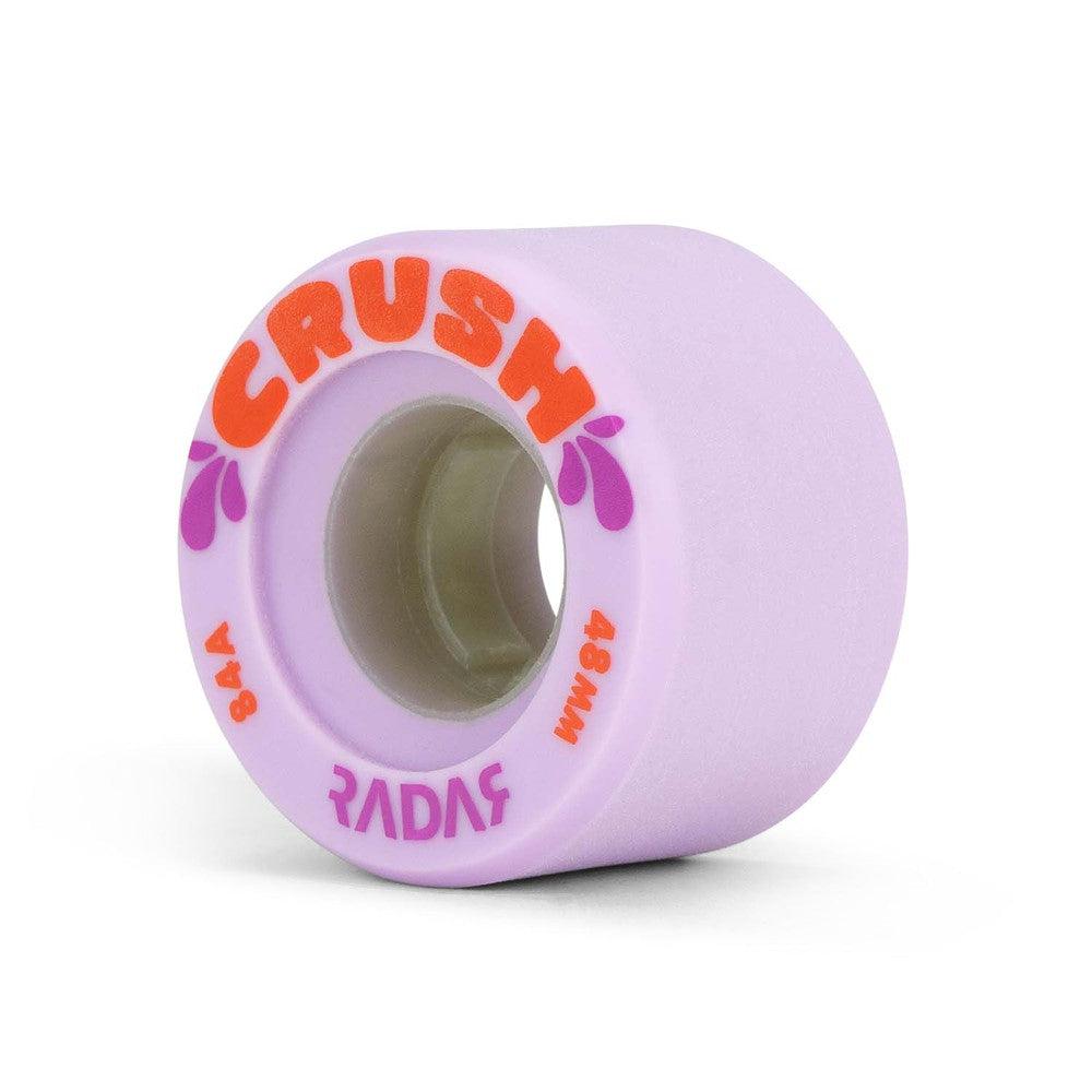 Radar Crush Indoor Roller Skate Wheels 48mm 4 Pack-Quad Wheels-Extreme Skates