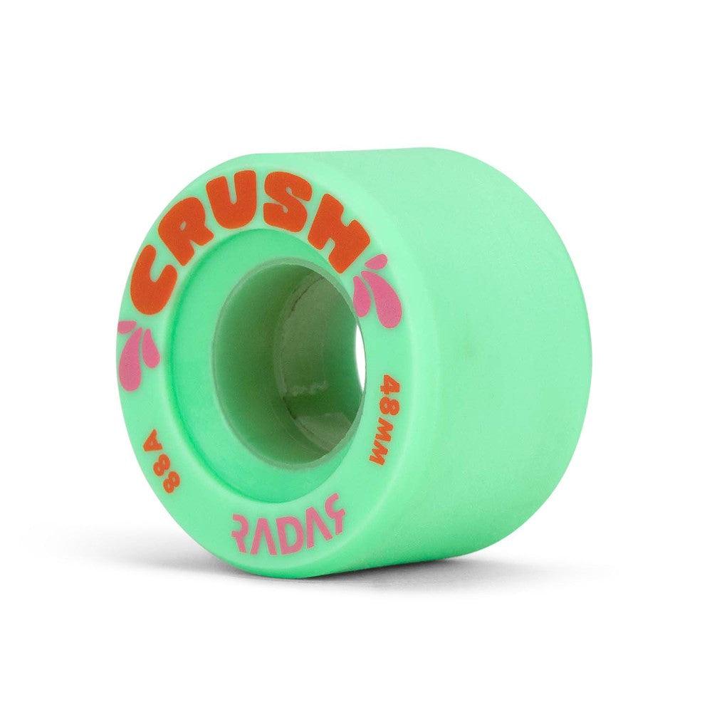 Radar Crush Indoor Roller Skate Wheels 48mm 4 Pack-Quad Wheels-Extreme Skates