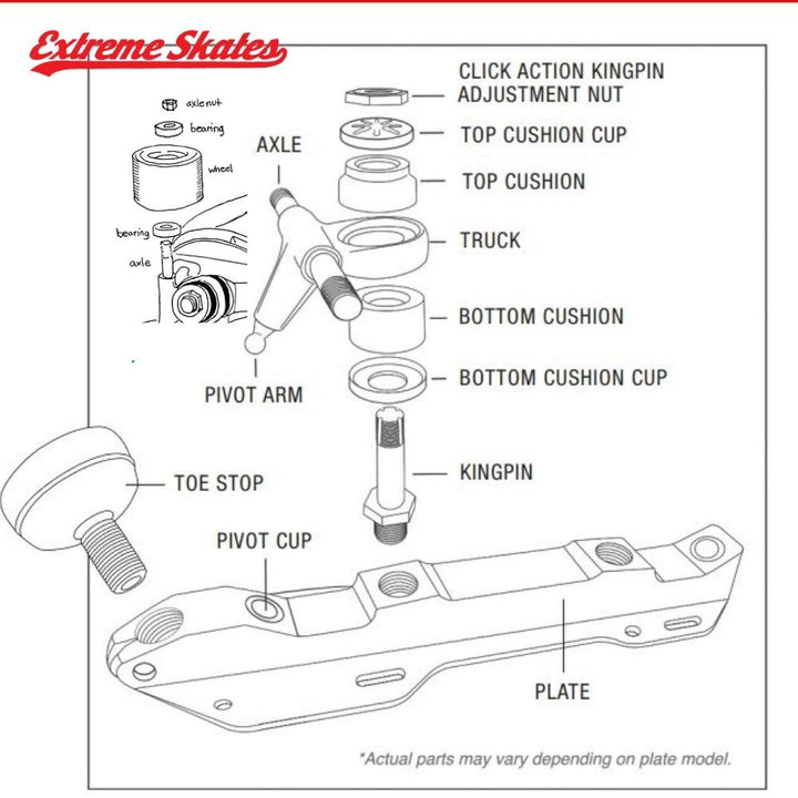 187 Adult Moxi Pad Sets-Pad Set-Extreme Skates