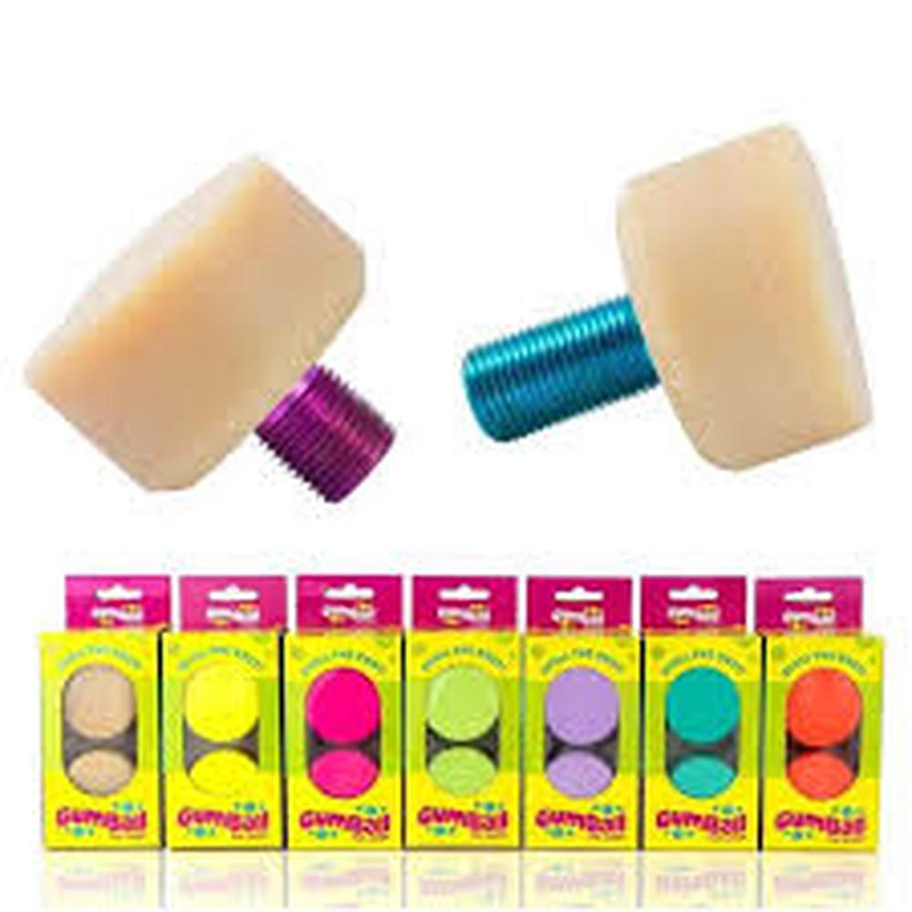 Gumball Toe Stop Natural Std (Long) & Short-Quad Stoppers-Extreme Skates