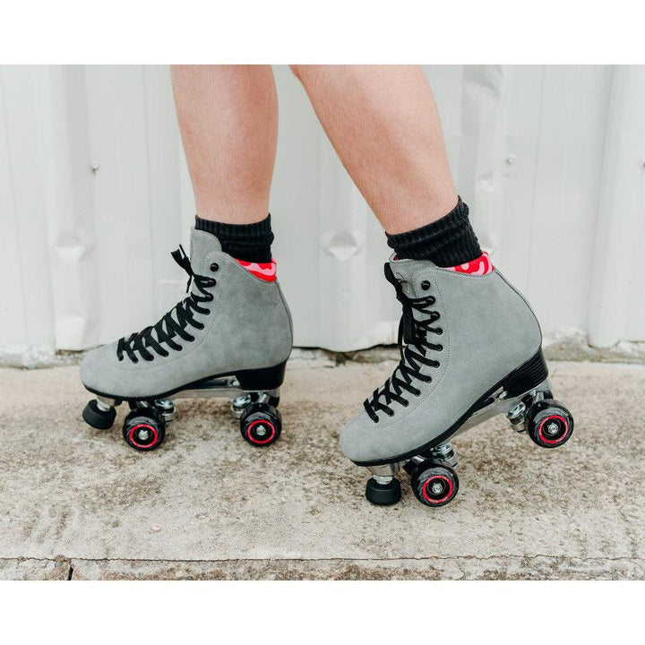 WANDERER PLUS - HOQ x Chuffed Skates - CONCRETE-Roller Skate-Extreme Skates