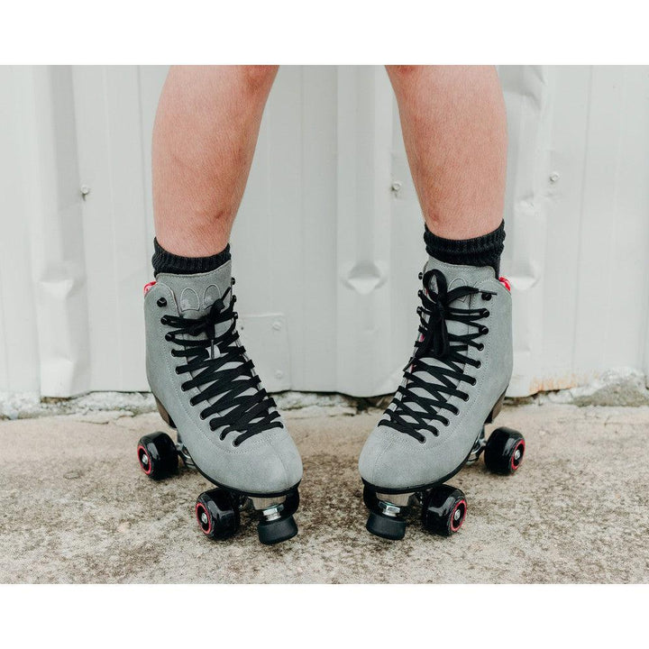 WANDERER PLUS - HOQ x Chuffed Skates - CONCRETE-Roller Skate-Extreme Skates