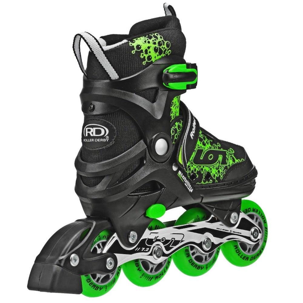 RDS Ion 7.2 Boys Adjustable Inline Skates-Adjustable Inline Skates-Extreme Skates