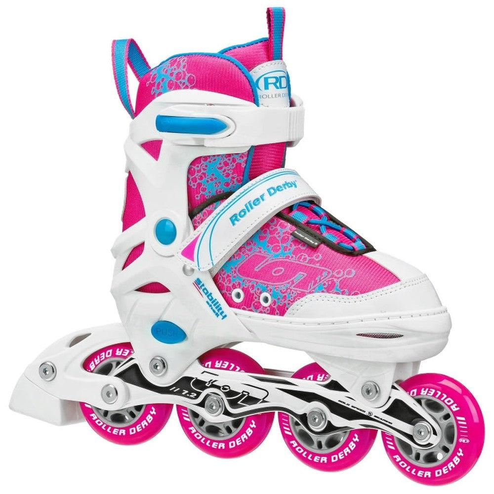 RDS Ion 7.2 Girls Adjustable Inline Skates-Adjustable Inline Skates-Extreme Skates