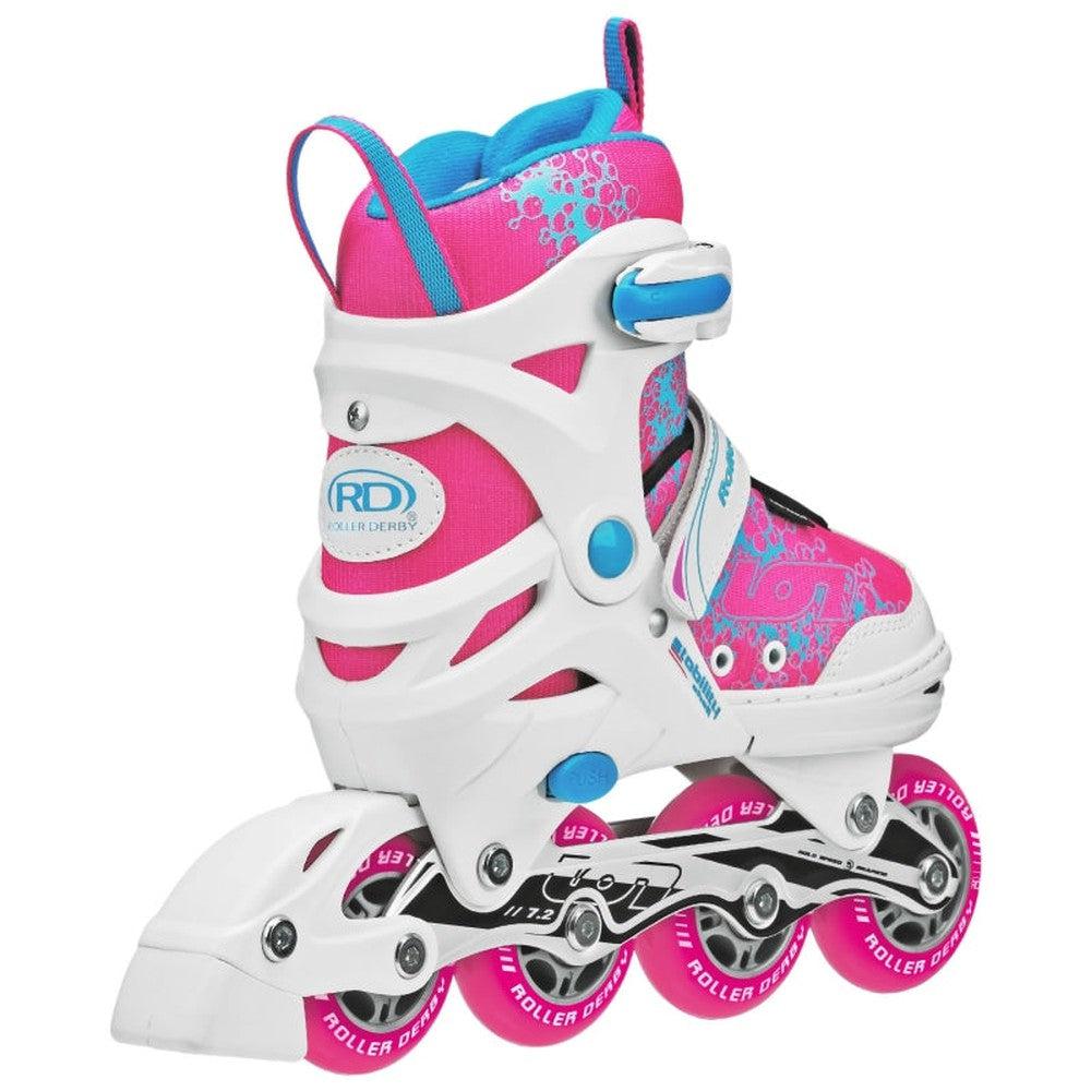 RDS Ion 7.2 Girls Adjustable Inline Skates-Adjustable Inline Skates-Extreme Skates