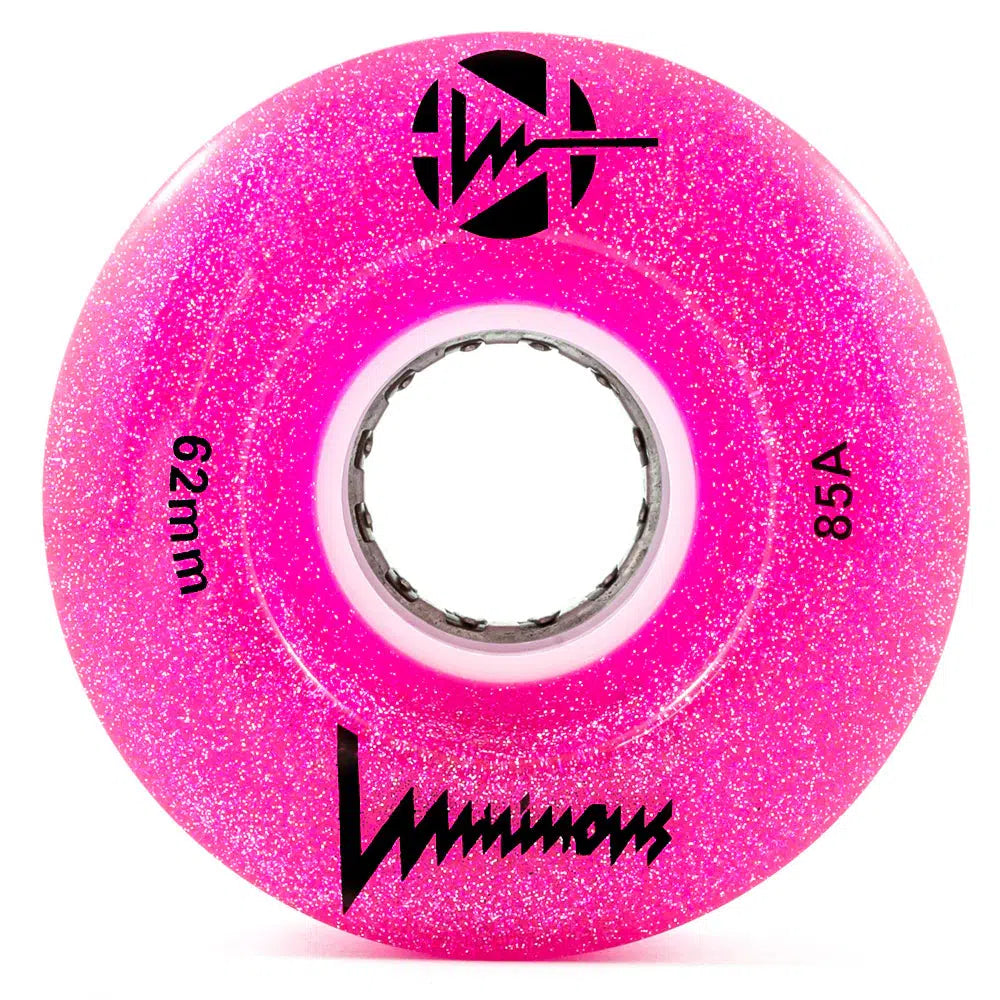 Luminous Bundle Deal - Indoor Lightup wheels 62mm 85A-Quad Wheels-Extreme Skates