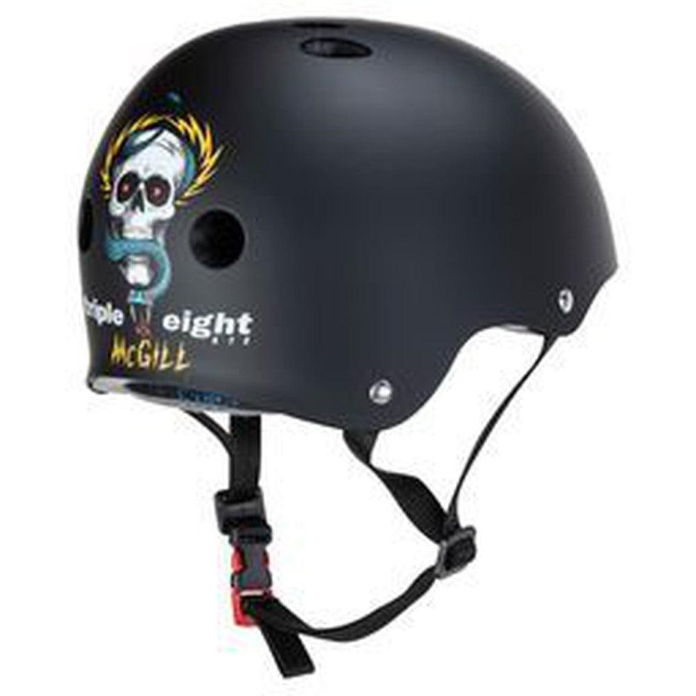 Triple 8 THE Certified Helmet SS Mike McGill Edition-Certified Helmet-Extreme Skates