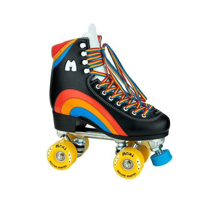 Moxi Rainbow Rider Asphalt Black Skates-Roller Skates-Extreme Skates