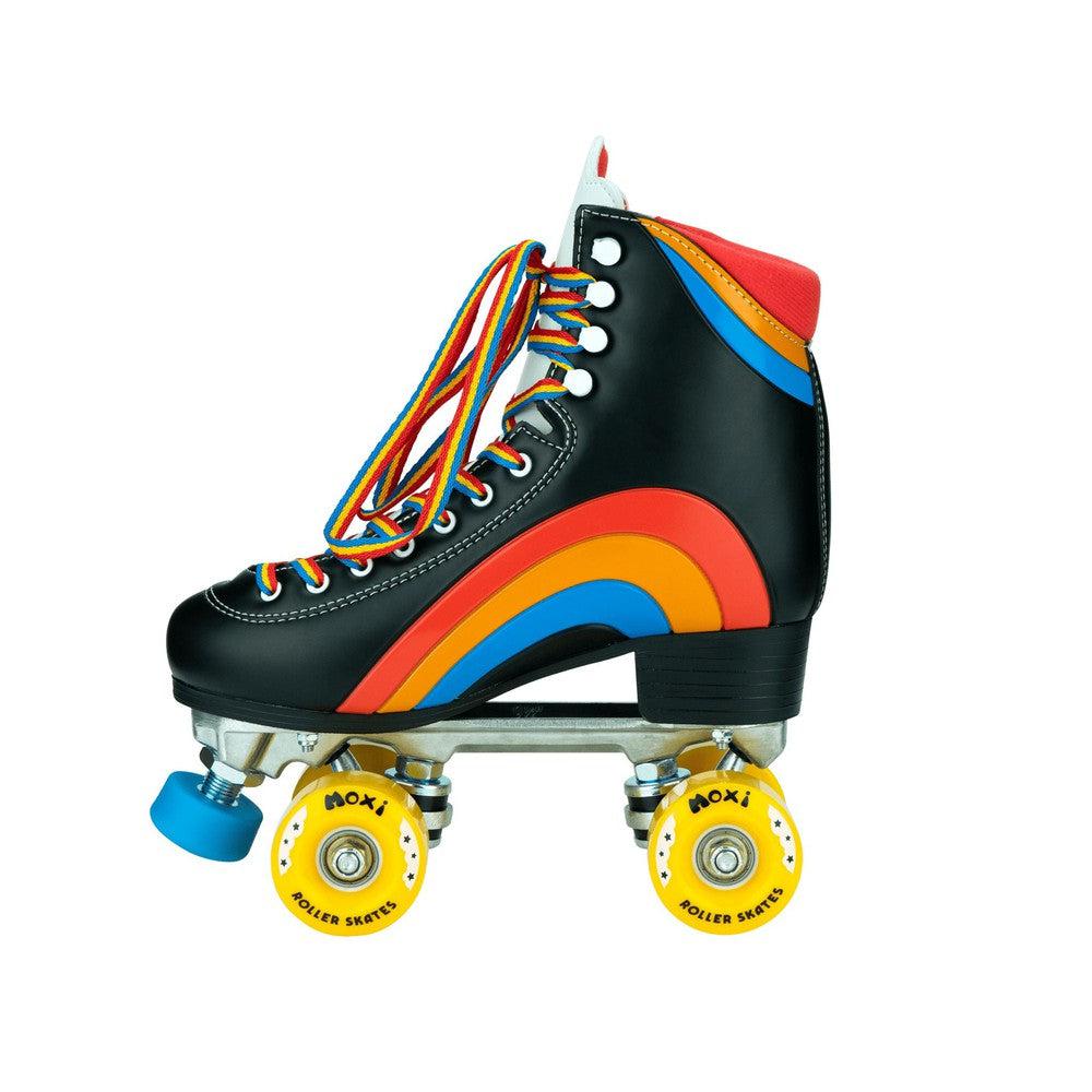 Moxi Rainbow Rider Asphalt Black Skates-Roller Skates-Extreme Skates