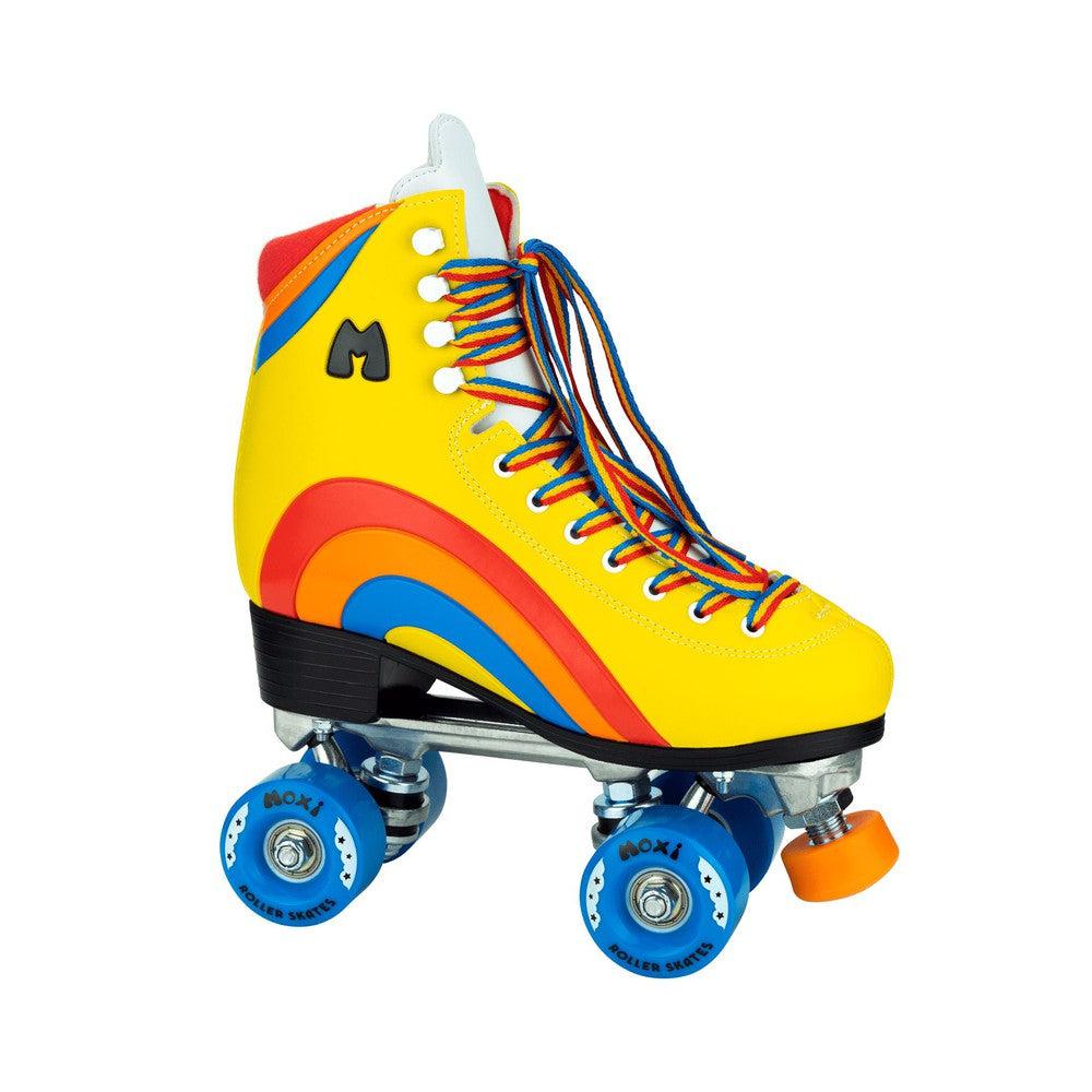 Moxi Rainbow Rider Sunshine Yellow Skates-Roller Skates-Extreme Skates