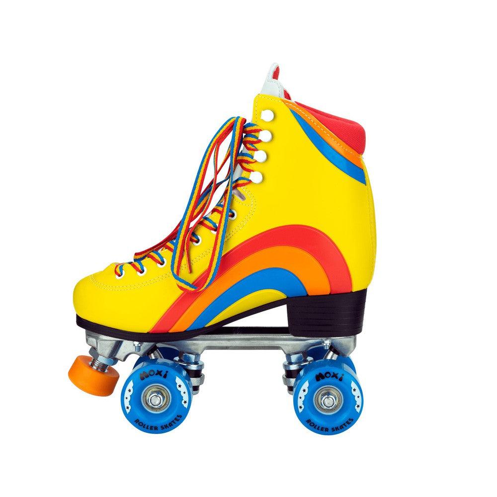 Moxi Rainbow Rider Sunshine Yellow Skates-Roller Skates-Extreme Skates