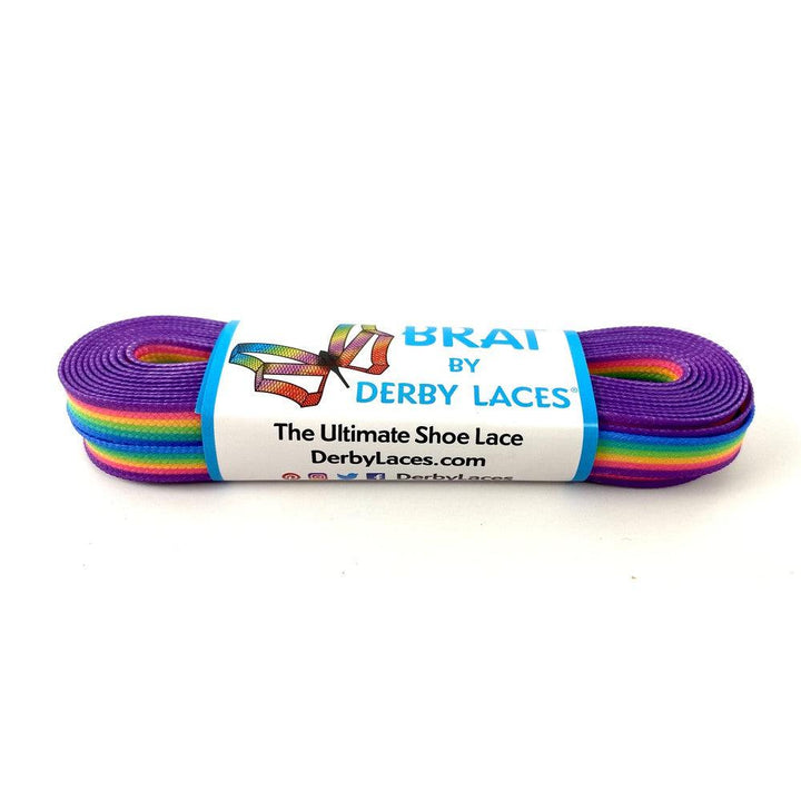 Derby Laces STYLE 72" (183cm)-Laces-Extreme Skates