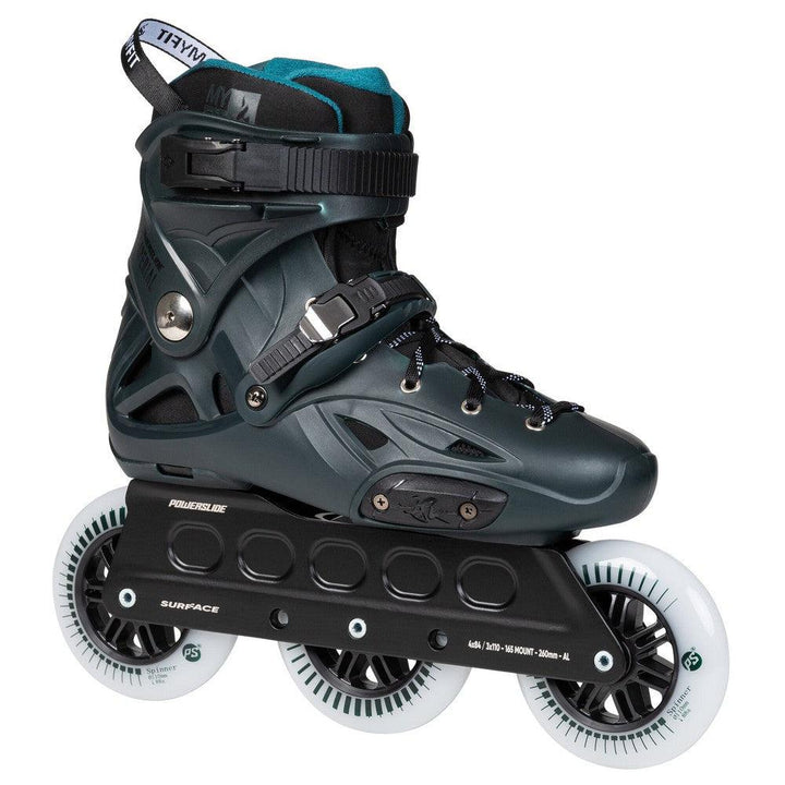 Powerslide Imperial 110 Dark Teal Inline Skates-Inline Skates-Extreme Skates