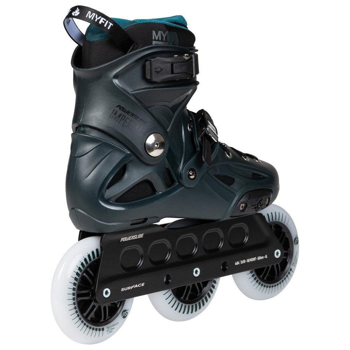 Powerslide Imperial 110 Dark Teal Inline Skates-Inline Skates-Extreme Skates