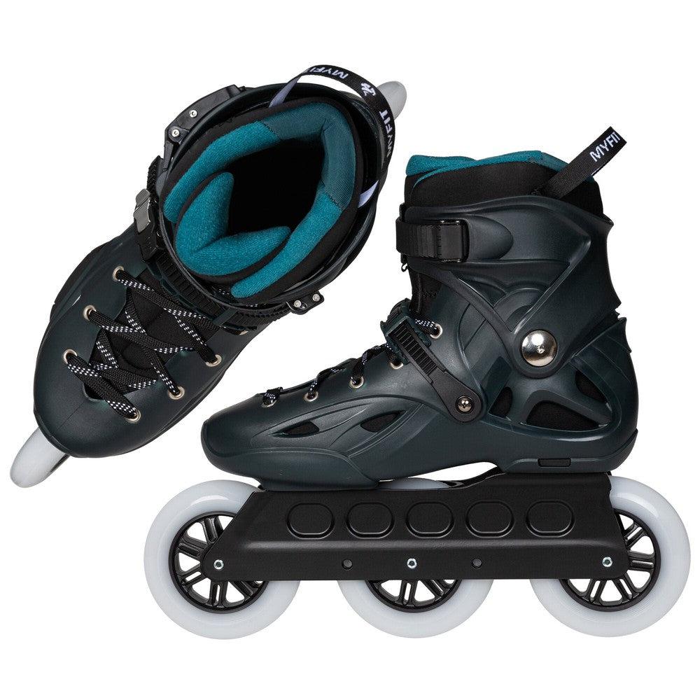 Powerslide Imperial 110 Dark Teal Inline Skates-Inline Skates-Extreme Skates