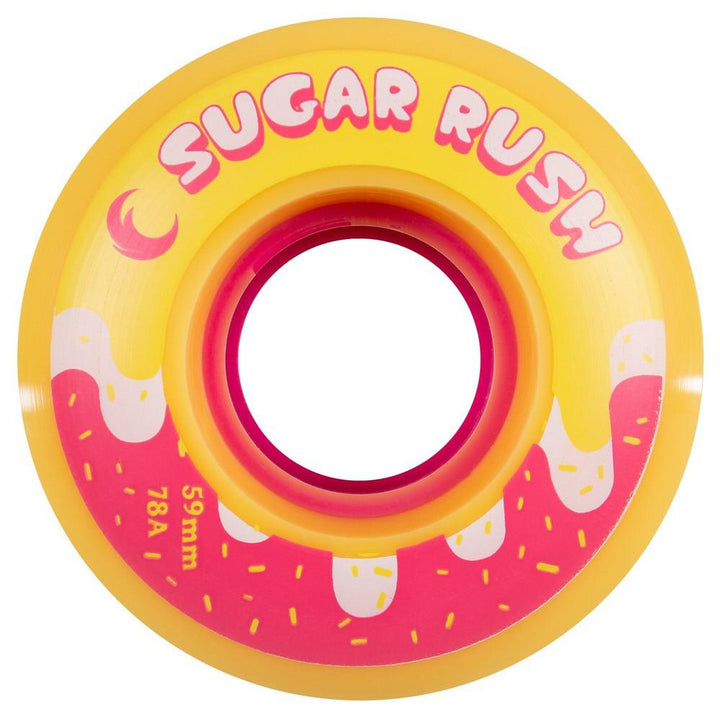 Chaya Sugar Rush Wheels 4pack-Derby Wheels-Extreme Skates