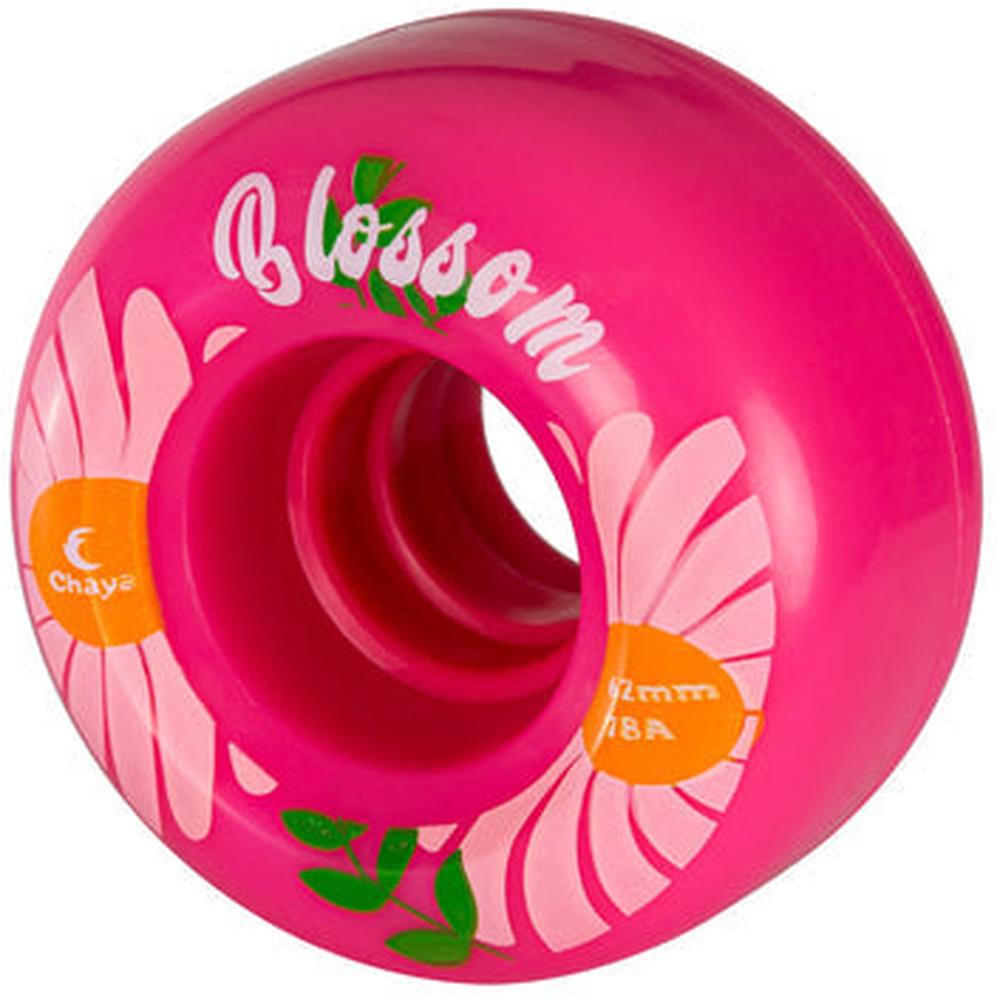 Chaya Blossom Wheels Outdoor 4pack-Derby Wheels-Extreme Skates