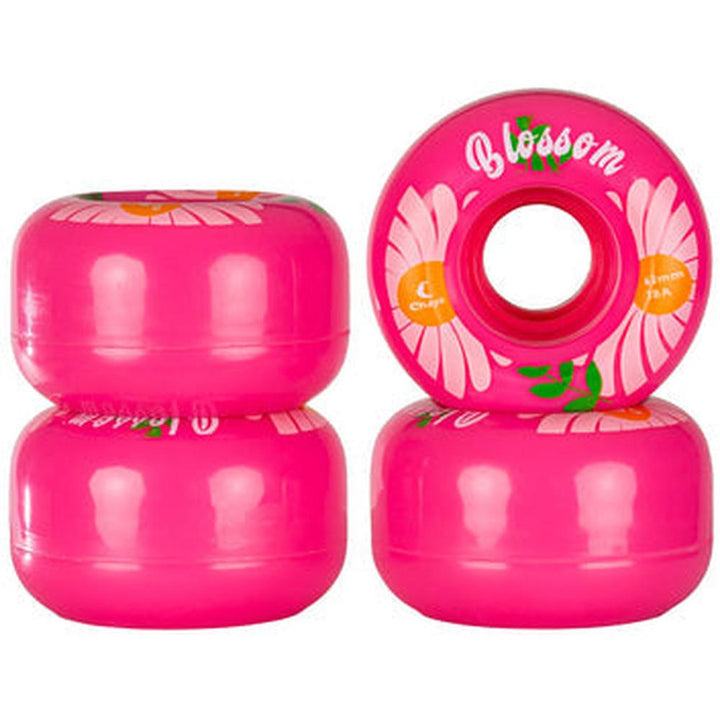 Chaya Blossom Wheels Outdoor 4pack-Derby Wheels-Extreme Skates