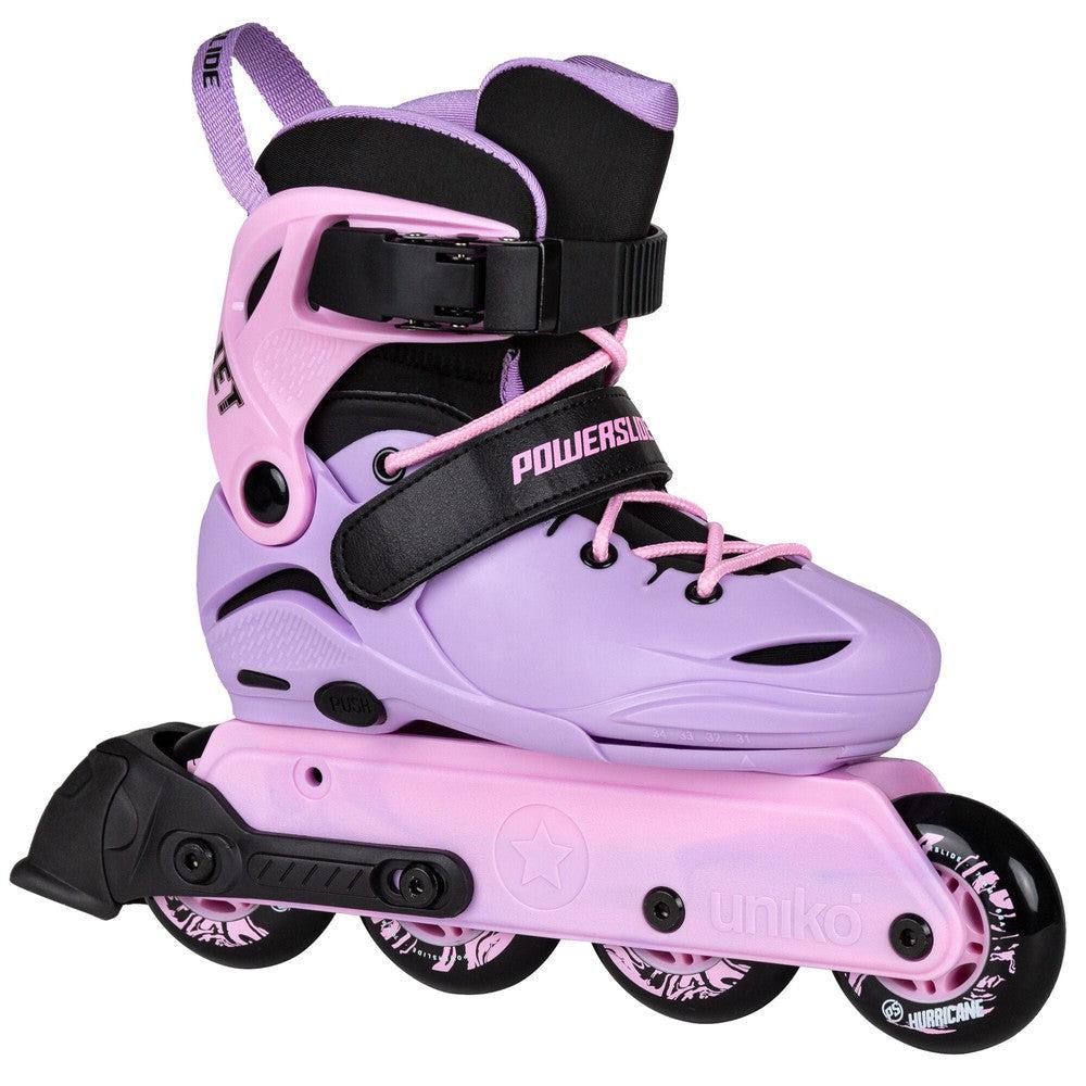 PS Jet Lavender Adjustable JR. Inline Skates-Inline Skates-Extreme Skates