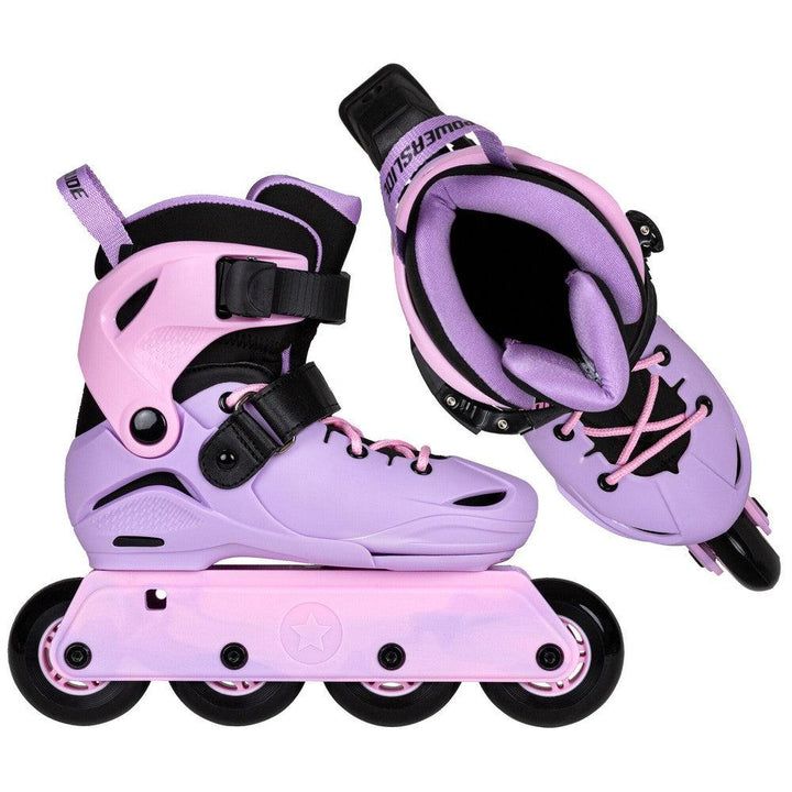 PS Jet Lavender Adjustable JR. Inline Skates-Inline Skates-Extreme Skates