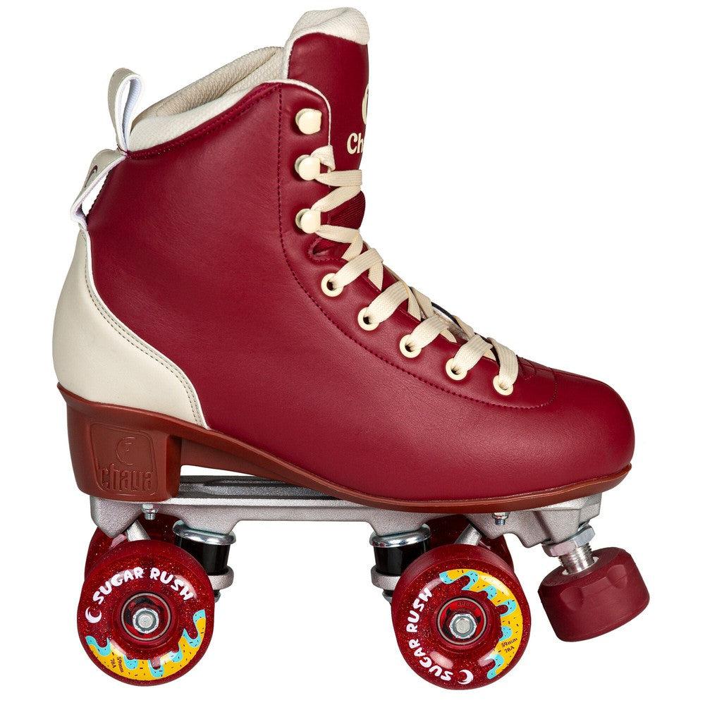 Chaya Cozy Wine Roller Skates-Roller Skates-Extreme Skates