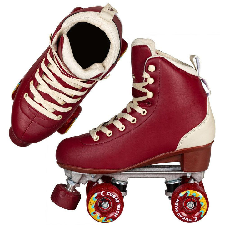 Chaya Cozy Wine Roller Skates-Roller Skates-Extreme Skates