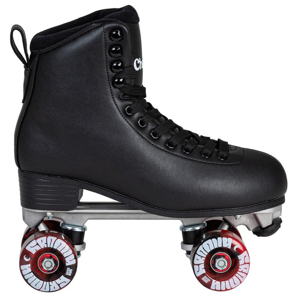 Chaya Classic Black Dance Roller Skates (2024)-Roller Skates-Extreme Skates