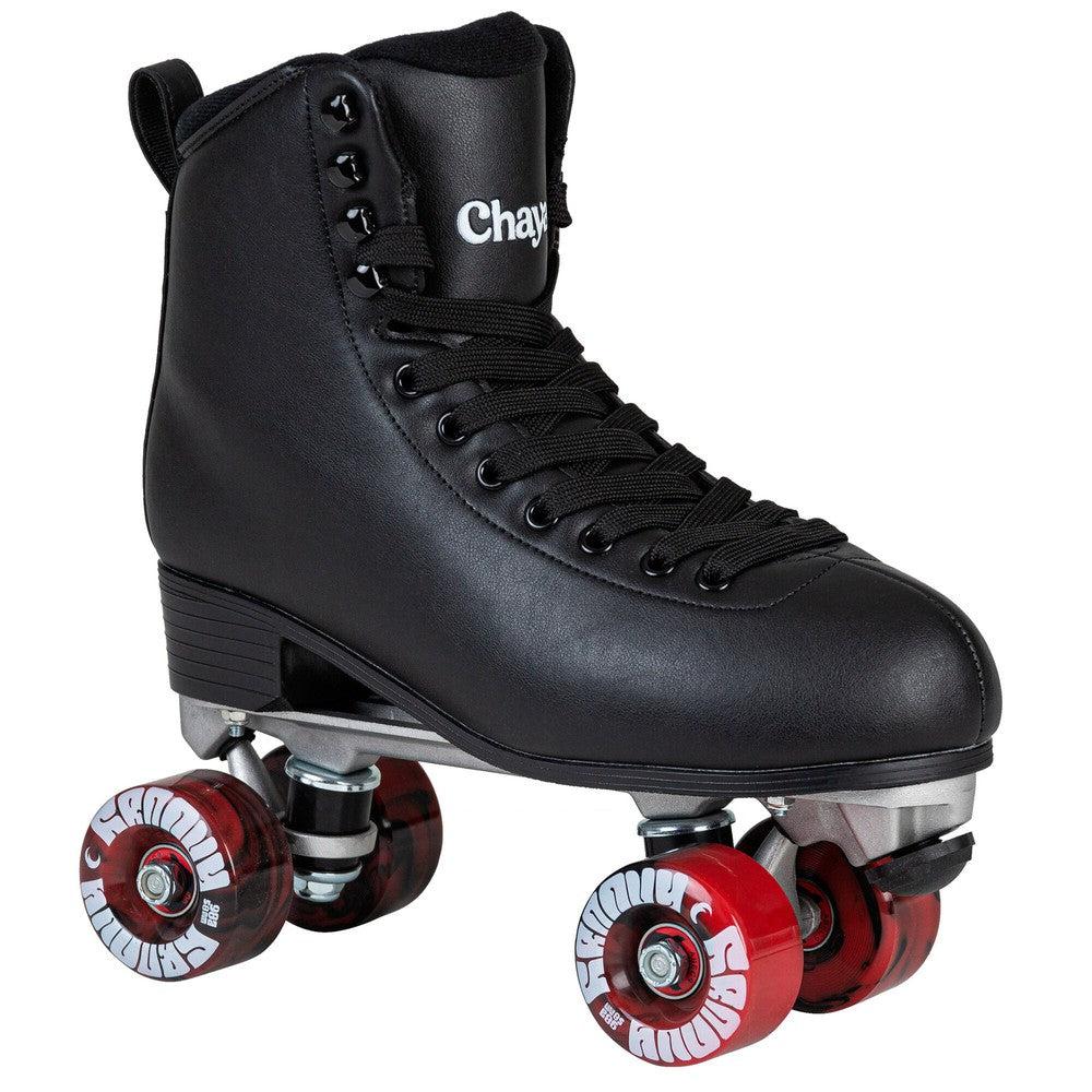 Chaya Classic Black Dance Roller Skates (2024)-Roller Skates-Extreme Skates