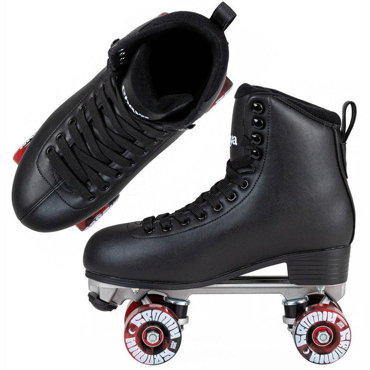 Chaya Classic Black Dance Roller Skates (2024)-Roller Skates-Extreme Skates