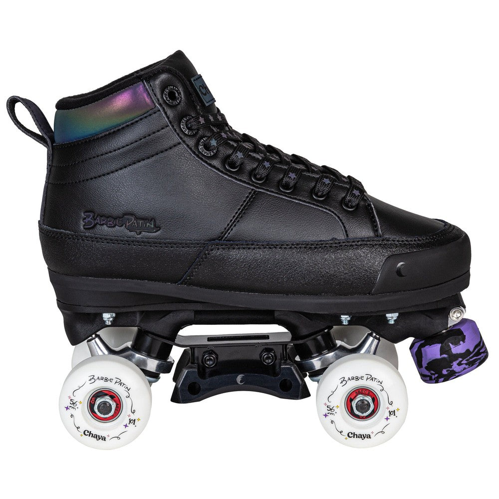 Chaya Park Kismet Barbiepatin Black Skate-Roller Skates-Extreme Skates