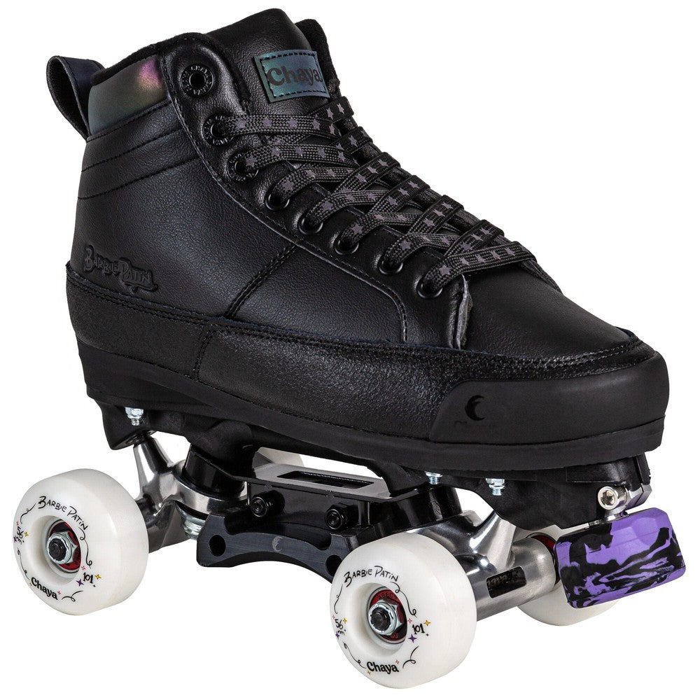 Chaya Park Kismet Barbiepatin Black Skate-Roller Skates-Extreme Skates