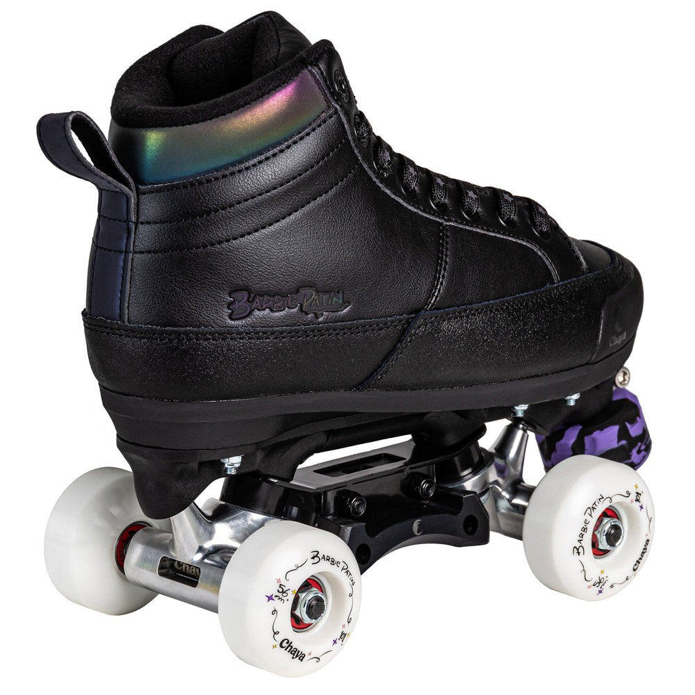 Chaya Park Kismet Barbiepatin Black Skate-Roller Skates-Extreme Skates