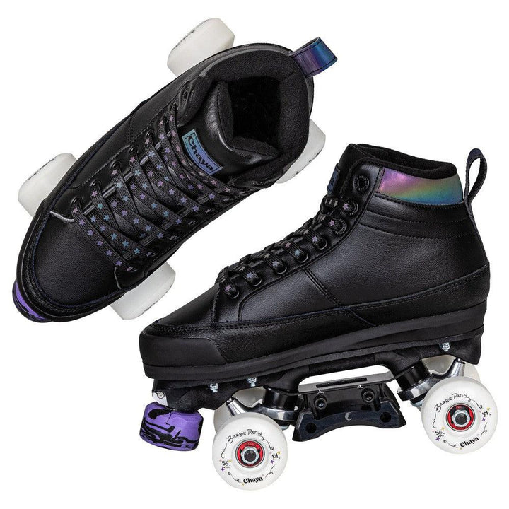 Chaya Park Kismet Barbiepatin Black Skate-Roller Skates-Extreme Skates