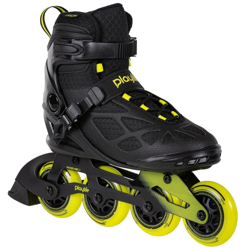 PlayLife Black 84 Lancer Inline Skates-Inline Skates-Extreme Skates