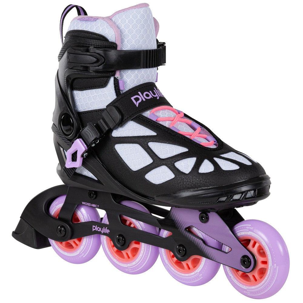 PlayLife Lancer White 84 Inline Skates-Inline Skates-Extreme Skates