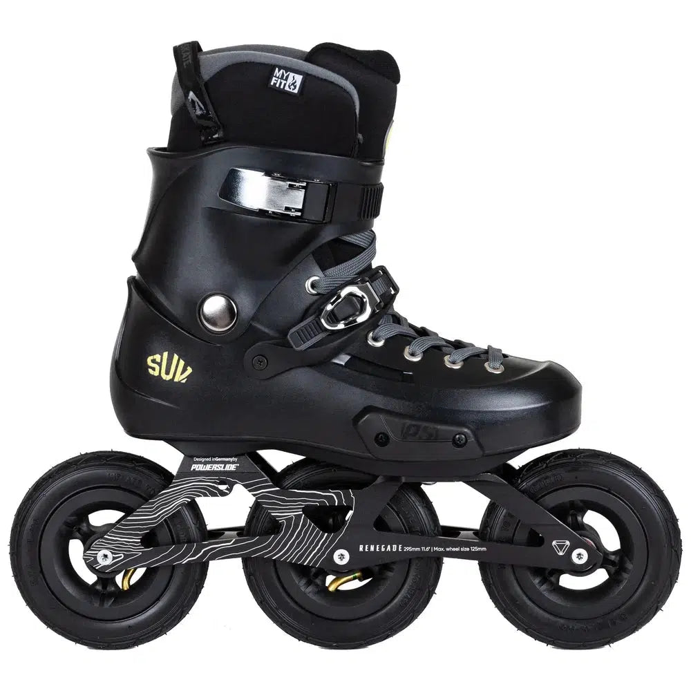 Powerslide Zoom Renegade 125 Inline Skates-SUV Inline Skates-Extreme Skates