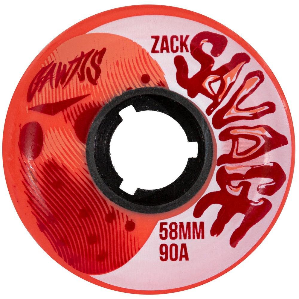 Gawds Zack Savage Wheels 4Pack-Inline Wheels-Extreme Skates