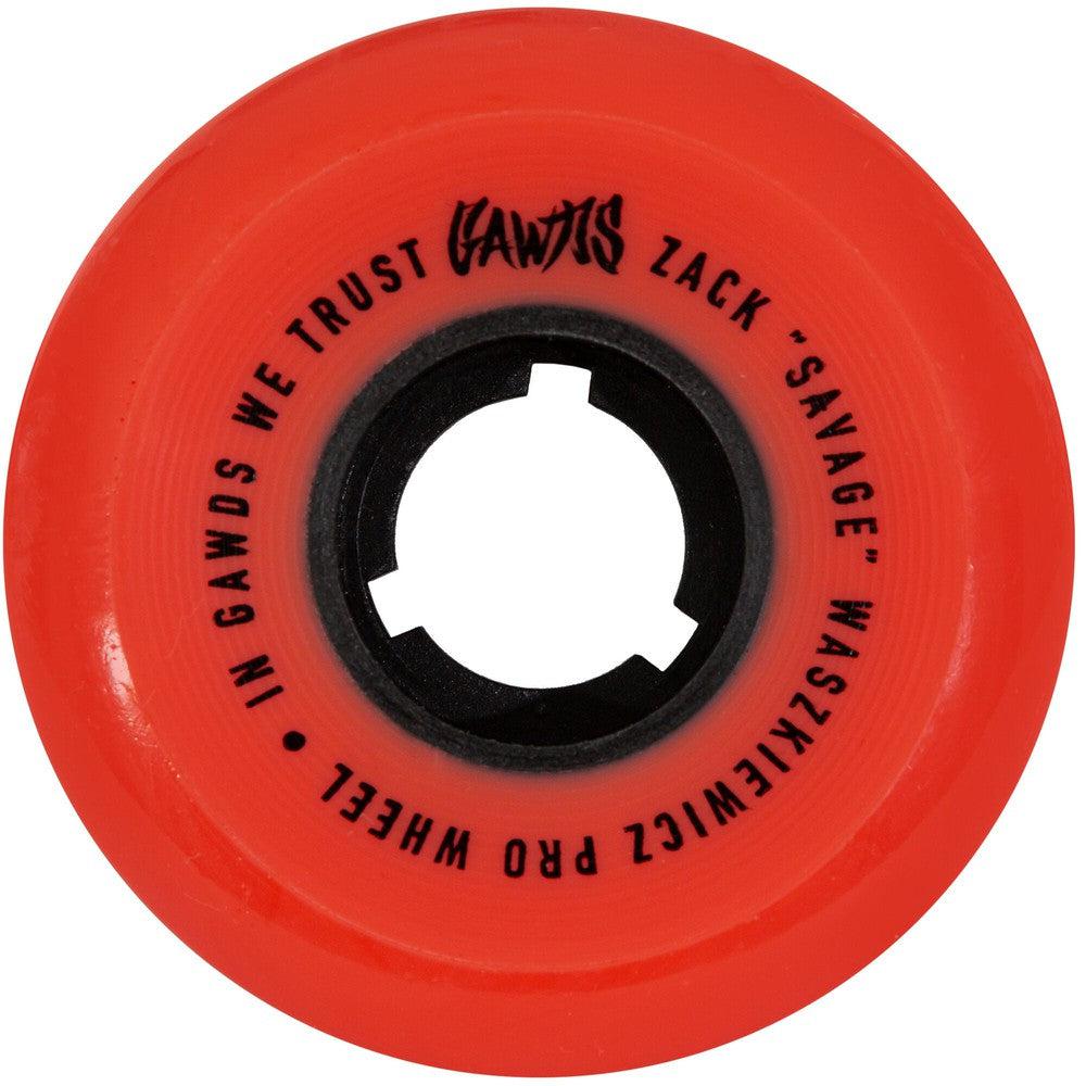 Gawds Zack Savage Wheels 4Pack-Inline Wheels-Extreme Skates