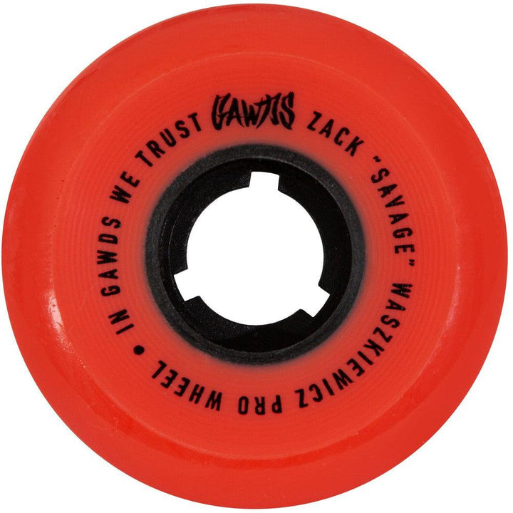 Gawds Zack Savage Wheels 4Pack-Inline Wheels-Extreme Skates