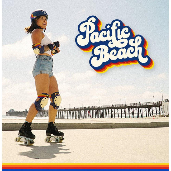 Triple 8 THE Certified Helmet SS Pacific Beach-Certified Helmet-Extreme Skates