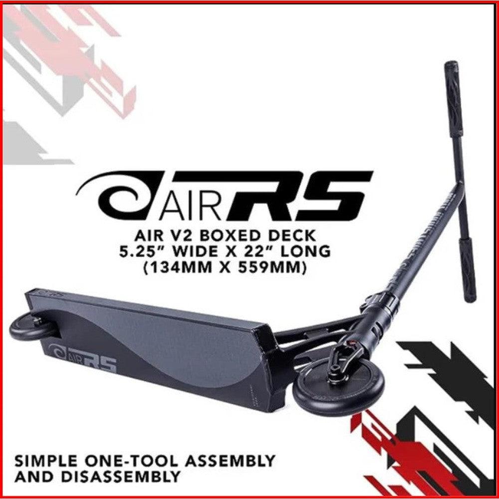 ROOT INDUSTRIES AIR RS v2 Pro Scooter Black-Scooter Bar-Extreme Skates